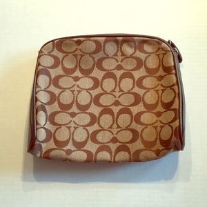 Coach make up bag